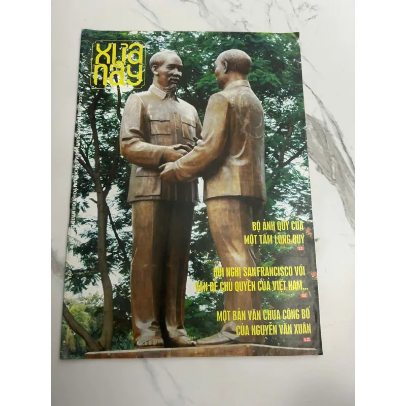 Tạp chí Xưa & Nay số 360 (7/2010) - Hội KH Lịch sử VN - Tạp chí/Lịch sử 701244