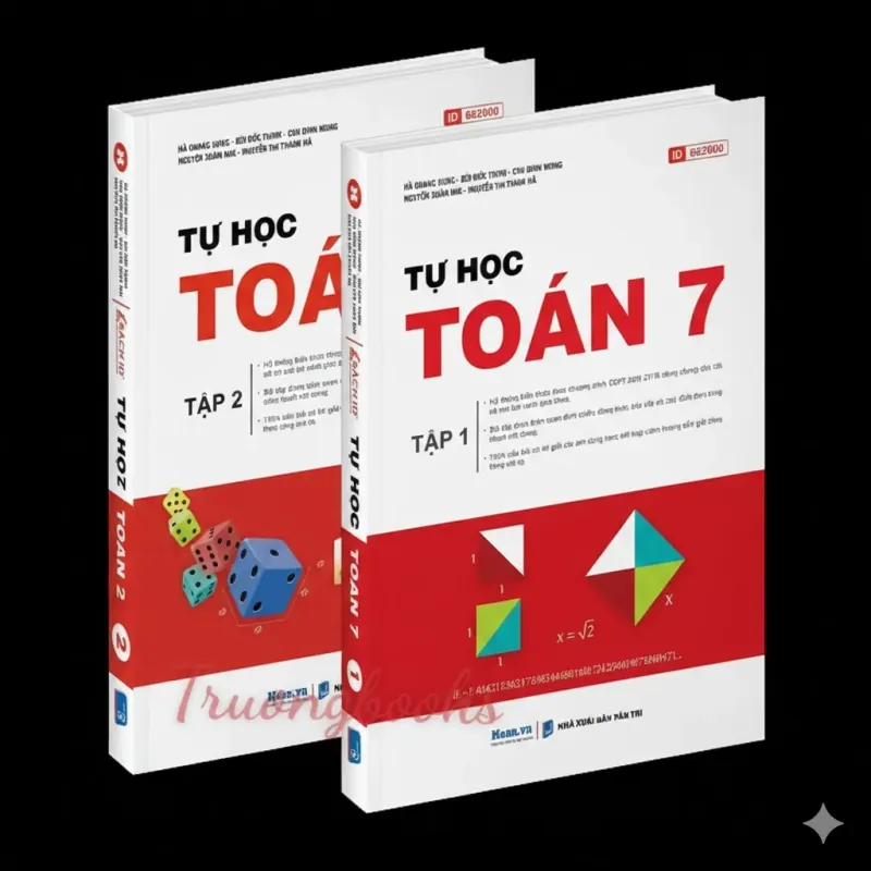 Sách -2026- Tự Học Toán Học Lớp 7 tập 1+2 792794