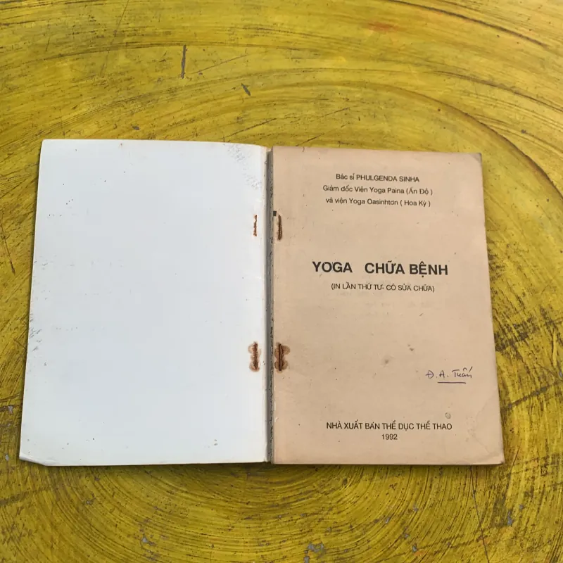 COMBO HIỆP KHÍ ĐẠO TRONG ĐỜI SỐNG HÀNG NGÀY & CHỮA BỆNH BẰNG YOGA  786359