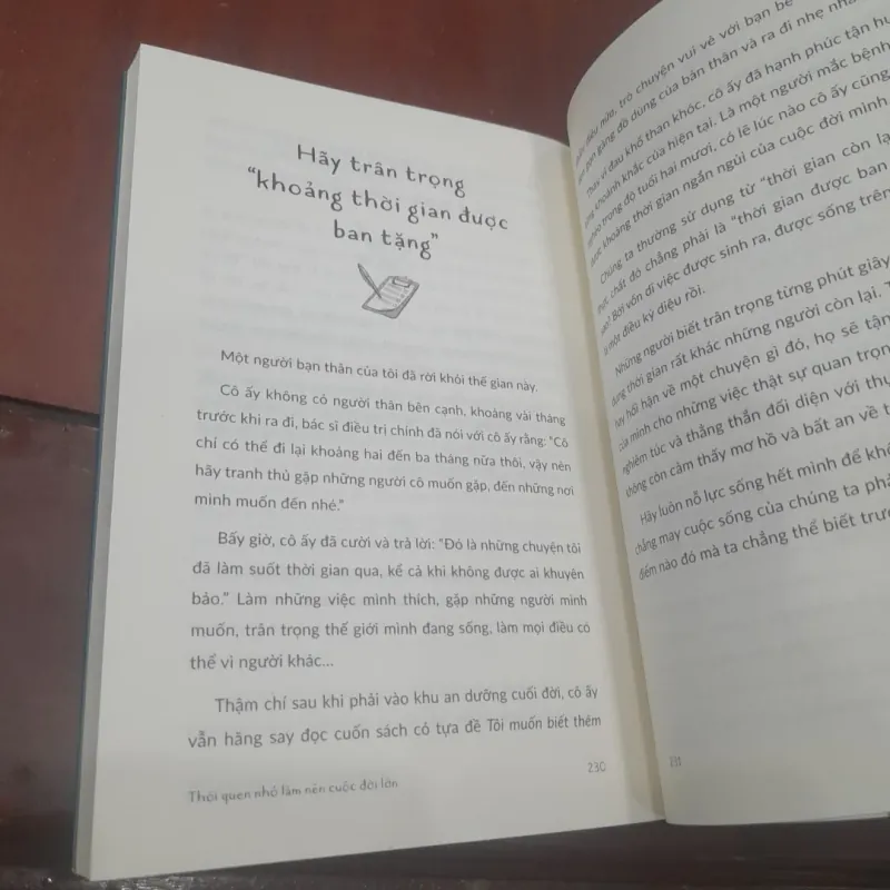 Mayumi Arikawa - THÓI QUEN NHỎ LÀM NÊN CUỘC ĐỜI LỚN 753625