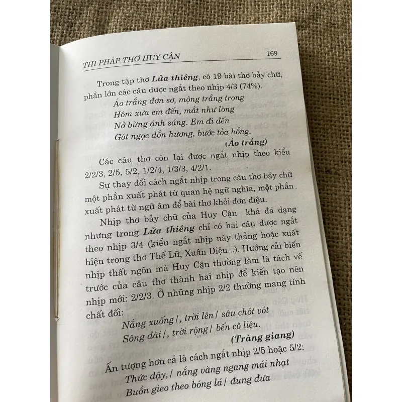 Thi phap thơ Huy Cận- Trần Khánh Thành- có chữ ký tác giả  796925