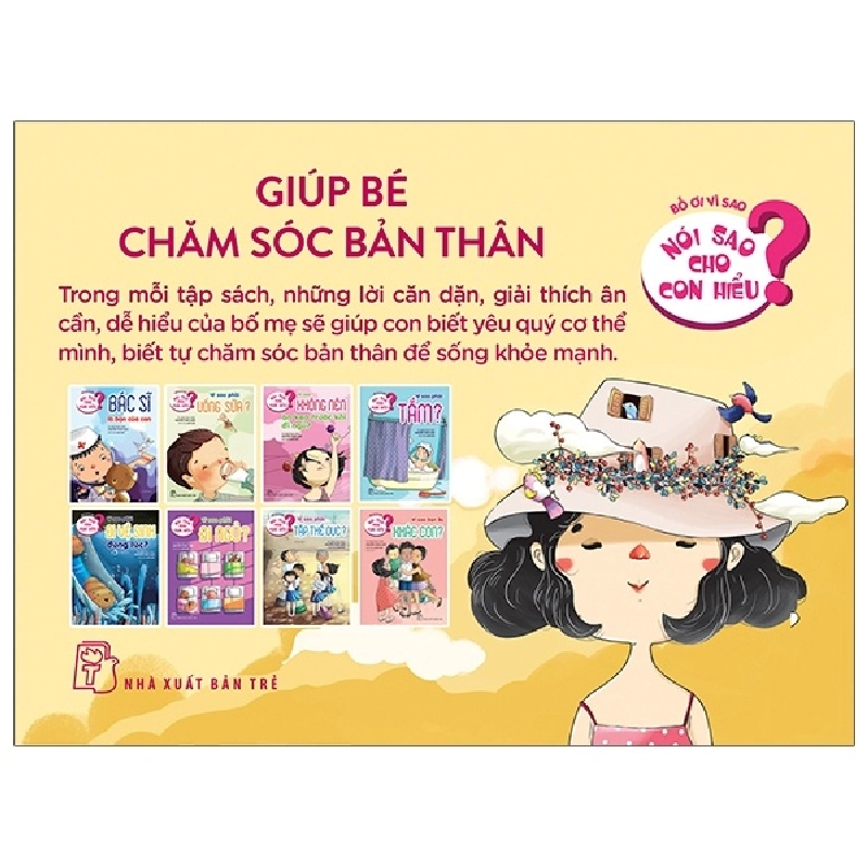 Bộ Sách Nói Sao Cho Con Hiểu - Giúp Bé Chăm Sóc Bản Thân (Bộ 8 Cuốn) (2021) - Nguyễn Thụy Anh, Minh Đức 744616