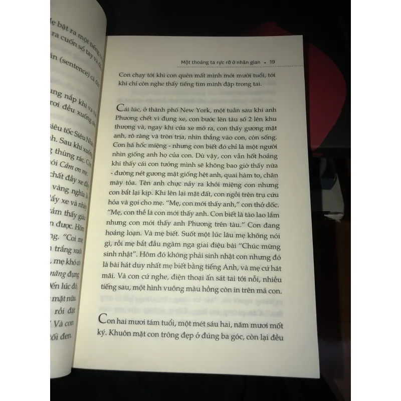 Một thoáng ta rực rỡ ở nhân gian - Ocean Vương 993571