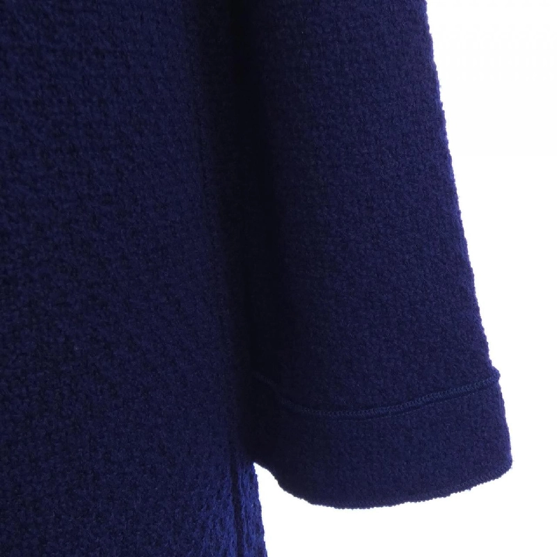 【Mã giảm giá】【Cổ điển】Áo khoác không cổ CHANEL 634694