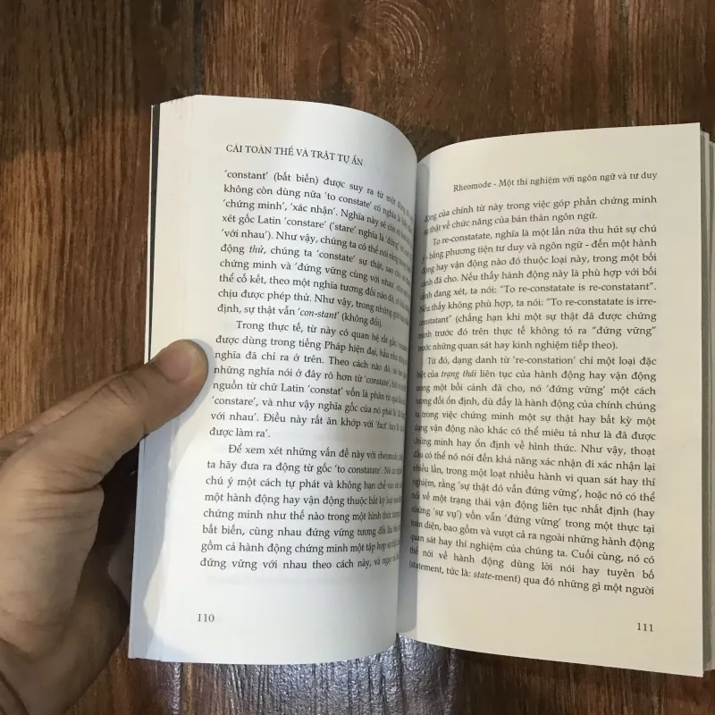 Cái toàn thể và trật tự ẩn - David Bohm (t4.1) 1012842