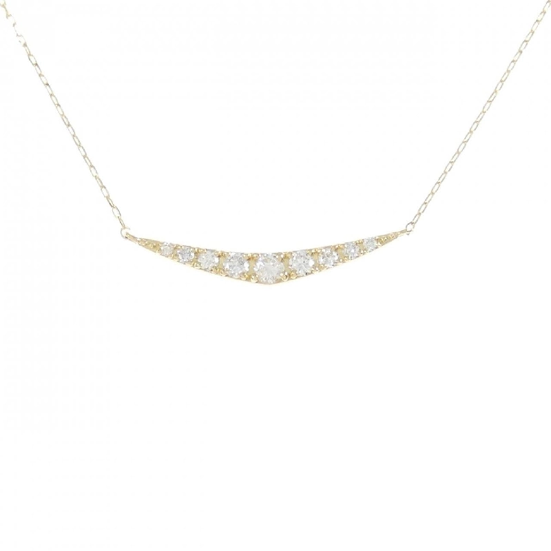 K18YG Dây chuyền kim cương 0.20CT - Hàng hiệu Chính hãng 862844