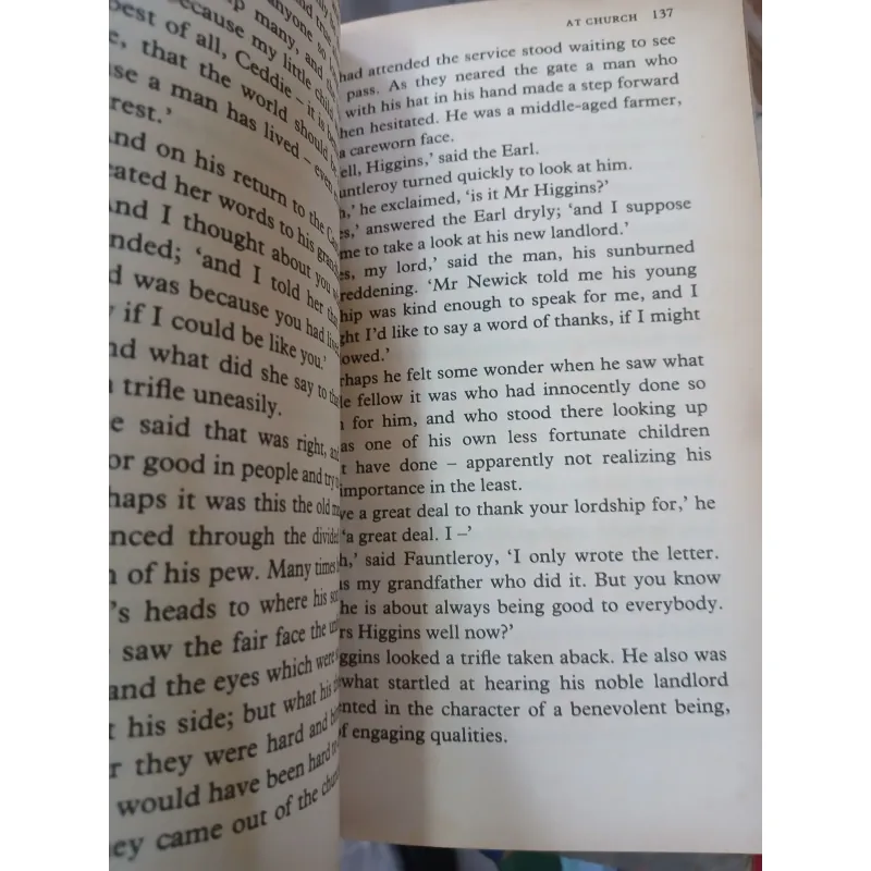 LITTLE LORD FAUNTLEROY - FRANCES HODGSON BURNETT 1002381