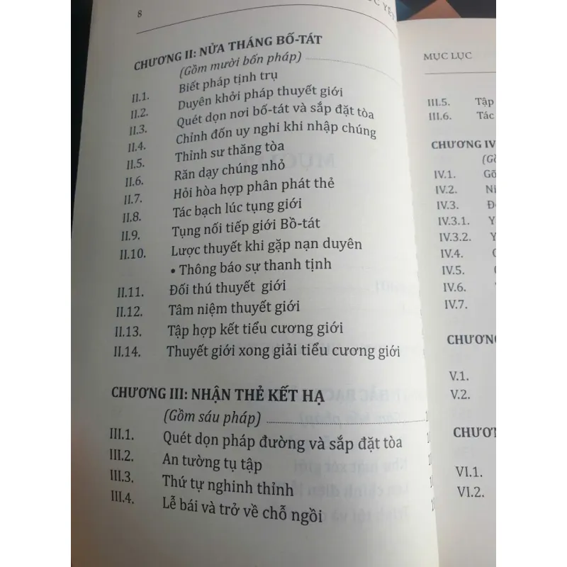 Sách Nghi Thức Yết-Ma - Phạm Lệ, Tôi Dịch, Nội Dung Sâu Sắc 640066