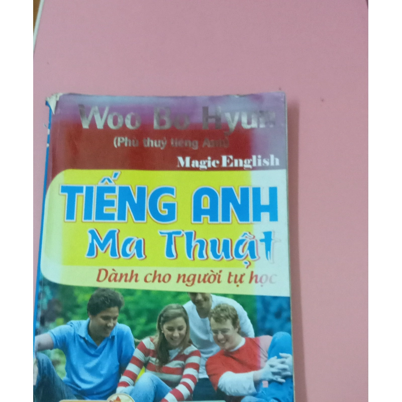 TIẾNG ANH MA THUẬT 334183