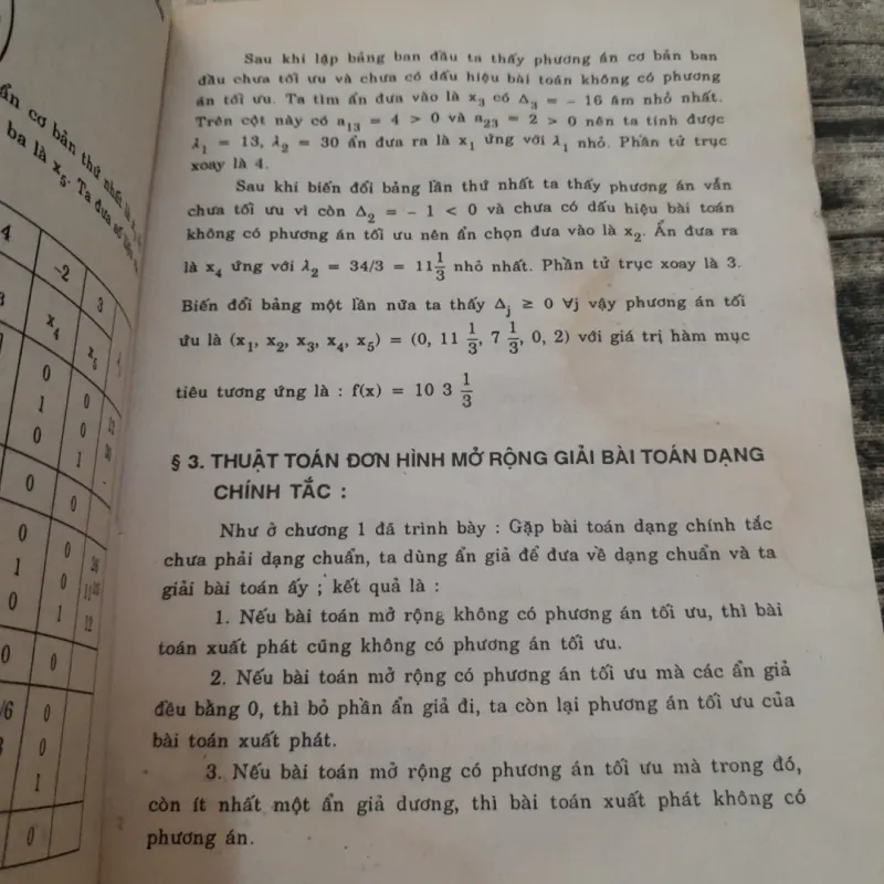 Quy hoạch tuyến tính- T giả GS Đặng Hấn-ĐH Kinh tế HCM 1995 748820
