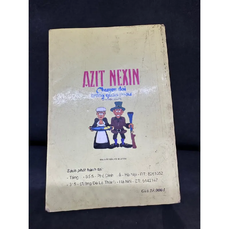 [Phiên Chợ Sách Cũ] Chuyện Đời Trong Quán Rượu - Azit Nexin 2204, 1999 435290