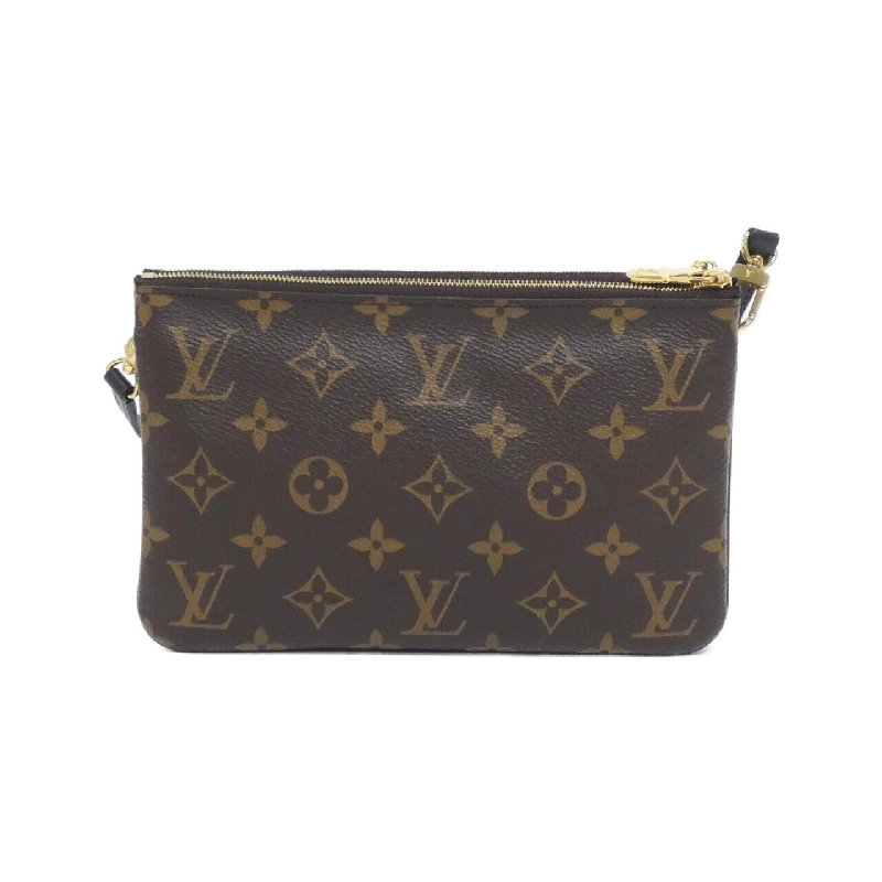 Túi xách vai Louis Vuitton Monogram Giant Pochette Double Zip M69203 - Hàng hiệu Chính hãng 802045