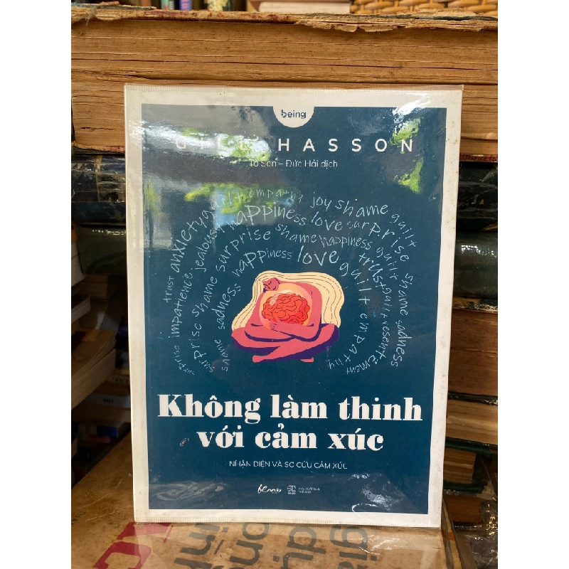 Không làm thinh với cảm xúc - Gill Hasson 141277