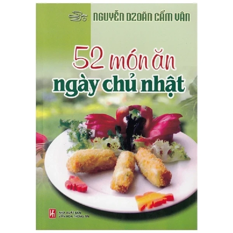52 Món Ăn Ngày Chủ Nhật - Nguyễn Dzoãn Cẩm Vân 401968