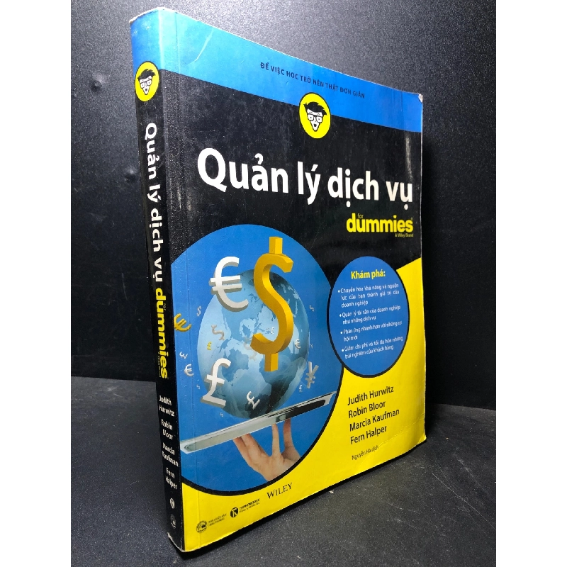 Quản lý dịch vụ for Dummies mới 80% ố (quản lý) HCM0501 912790