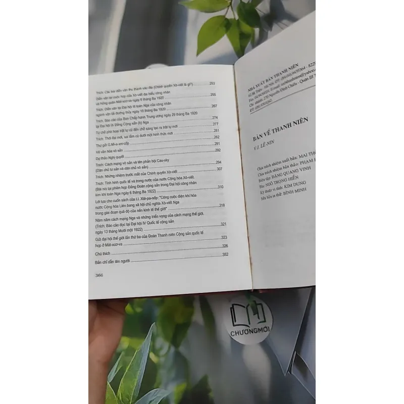 Bàn Về Thanh Niên - V. I. Lê nin 990459