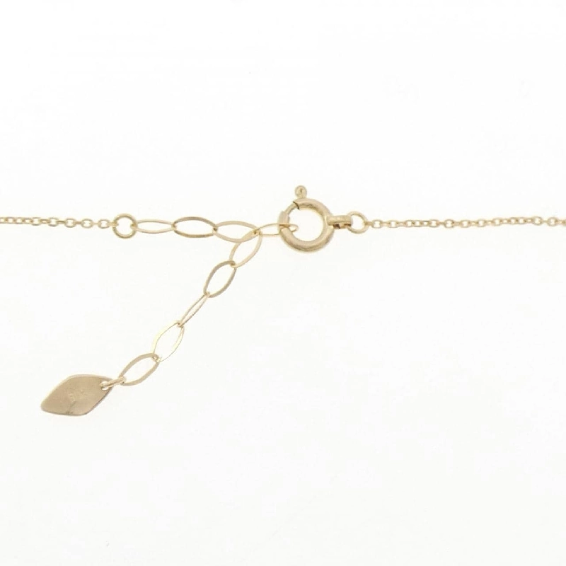 K18YG Dây chuyền kim cương 0.07CT - Hàng hiệu Chính hãng 857972