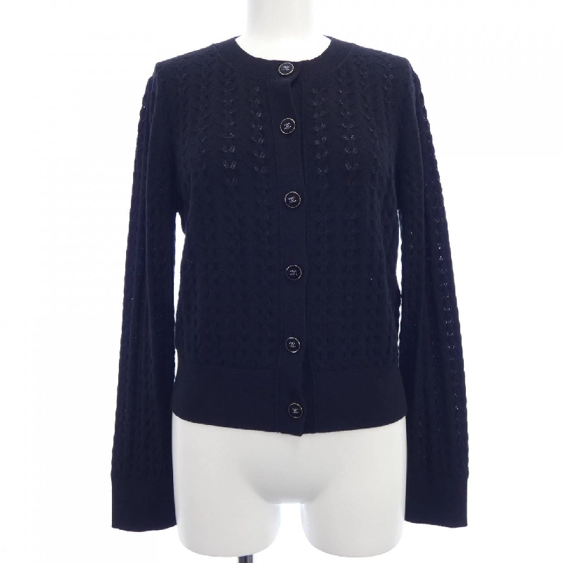 【Khuyến mãi】Áo khoác cardigan CHANEL 644222