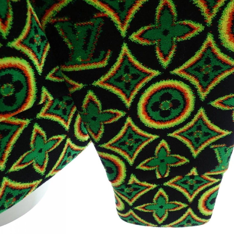 Áo khoác LOUIS VUITTON Monogram Flower Zip Through HKY88WZRY - Hàng hiệu Chính hãng 898653