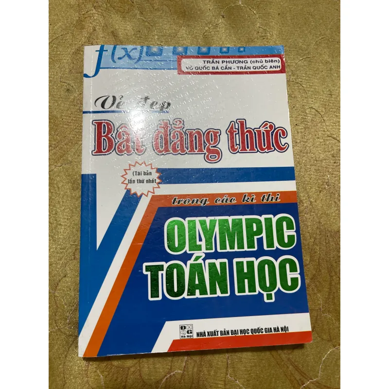 VẺ ĐẸP BẤT ĐẲNG THỨC- TRẦN PHƯƠNG CHỦ BIÊN 728496