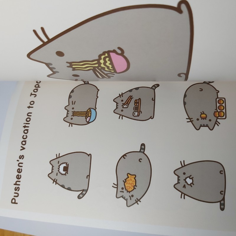 I am Pusheen the Cat - Tớ là mèo Pusheen - Bản tiếng Anh và tiếng Việt - còn mới 192756