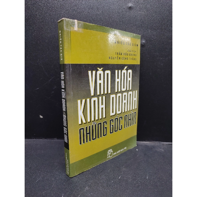 Văn hóa kinh doanh - những góc nhìn năm 2007 mới 70% ố vàng nặng HCM.TN2602 kinh doanh 348186