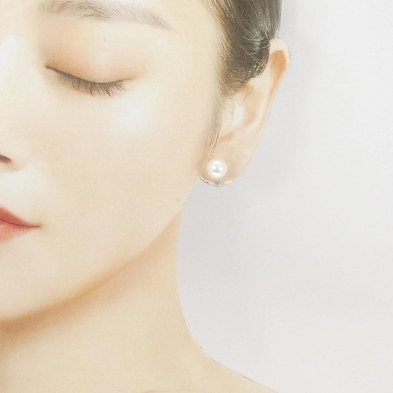 Bông tai ngọc trai Akoya PT900 9.1mm - Hàng hiệu Authentic 871435