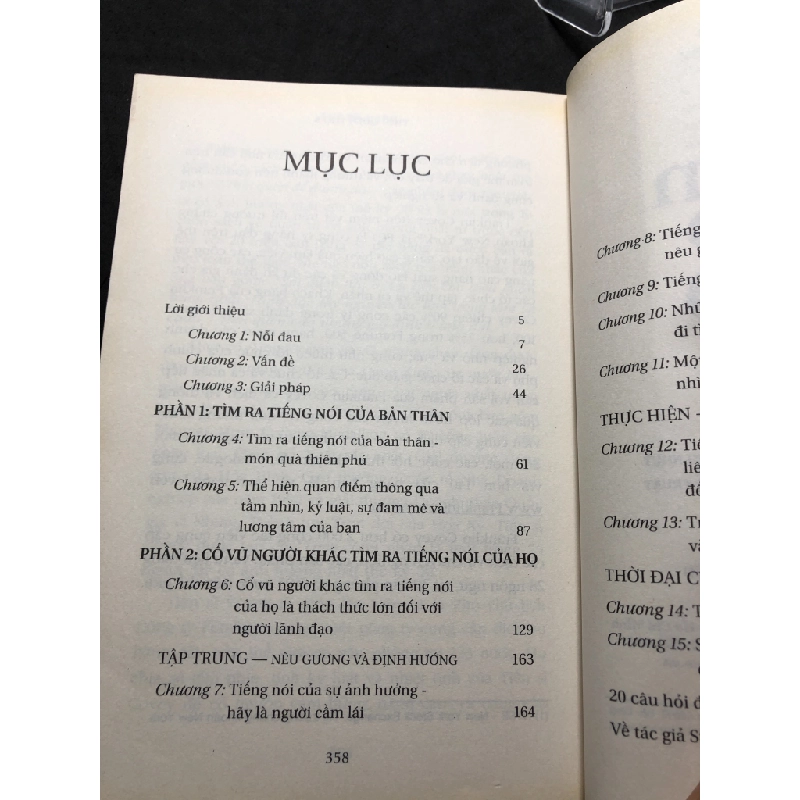 Thói quen thứ 8 từ hiệu quả đến vĩ đại 2012 mới 85% ố nhẹ Stephen R Covey HPB3108 KỸ NĂNG 270454