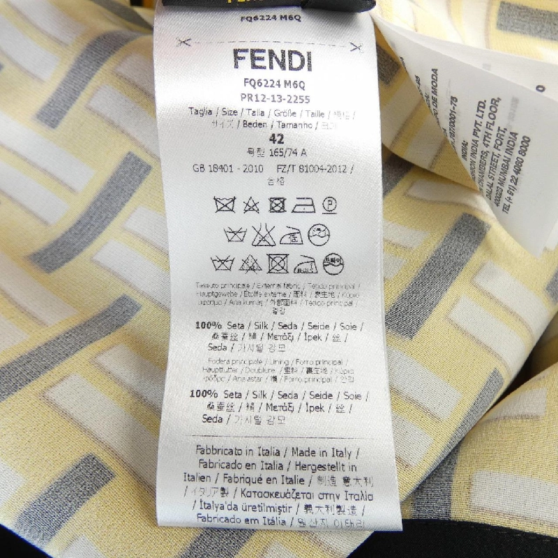 FENDI FQ6224 M6Q Váy - Hàng hiệu Chính hãng 817451