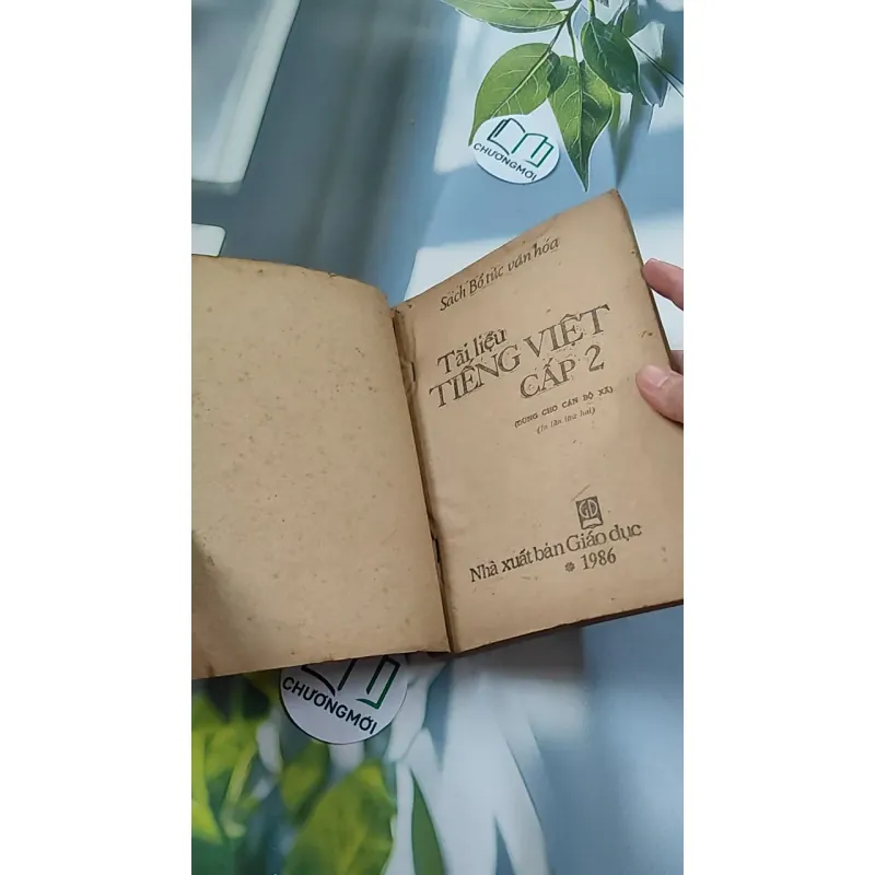 [XƯA] Tài liệu Tiếng Việt Cấp 2 - Sách Bổ túc văn hóa (1986) 776091