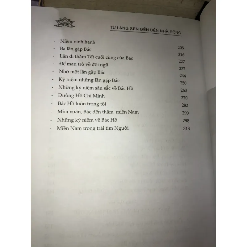 Từ Làng Sen đến Bến Nhà Rồng - Trần Quang Phú 999464