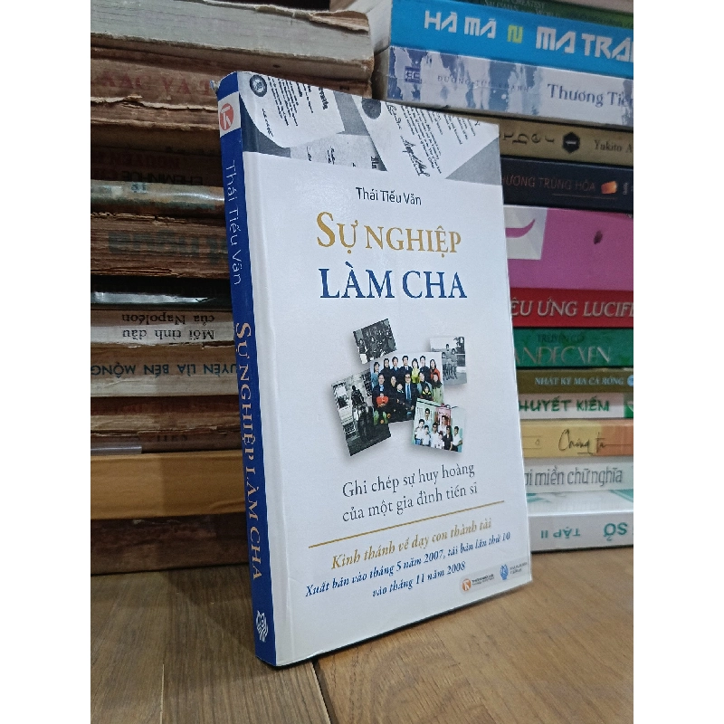 Sự nghiệp làm cha - Thái Tiếu Vãn (Ngô Thanh Hương dịch) 932693