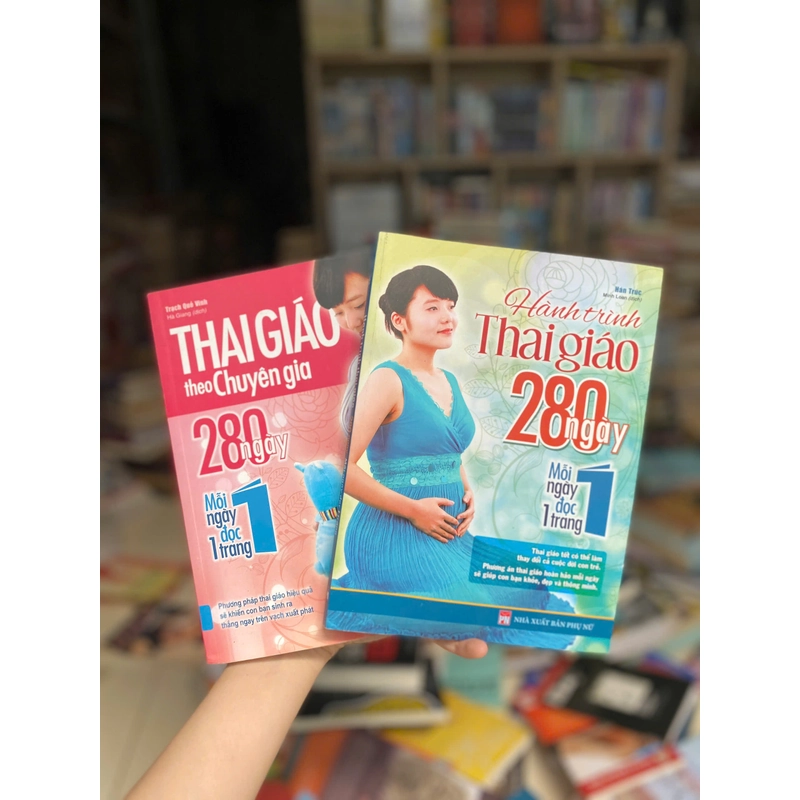 Combo 2 Cuốn: Thai giáo theo chuyên gia và Hành trình thai giáo 280 ngày 470872
