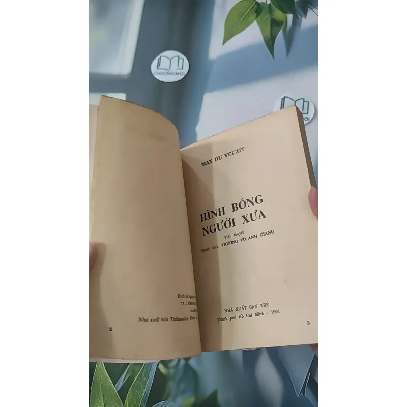 [XƯA] Hình Bóng Người Xưa (1991) - Max Du Veuzit 997732