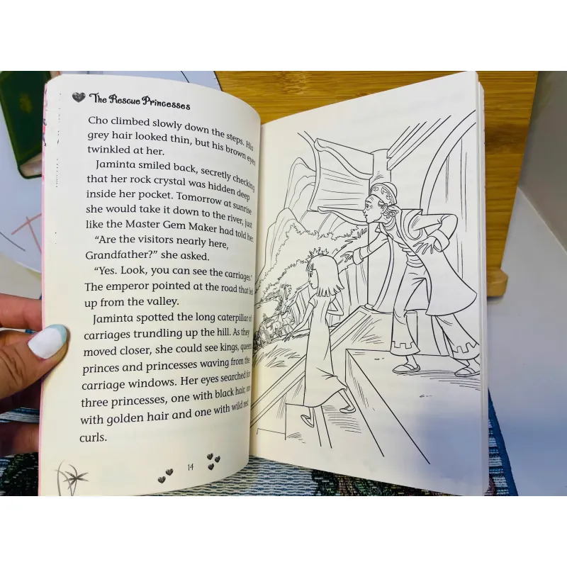 [Sách tiếng Anh 2hand] Like new - The Rescue Princesses 779214