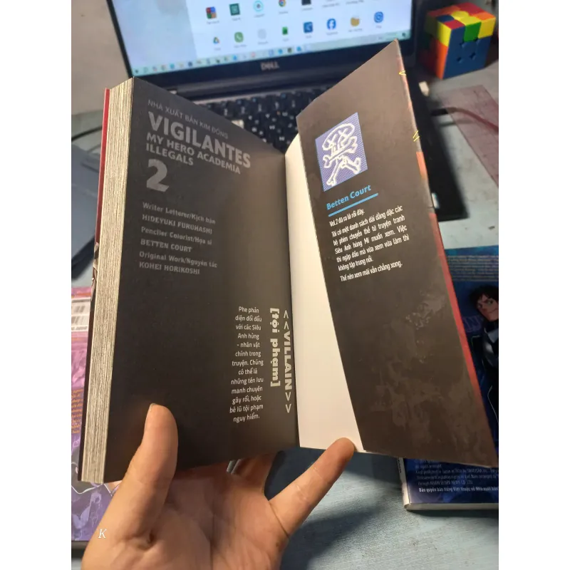 FREE SHIP | Học Viện Siêu Anh Hùng: Vigilantes | TẬP 2| NEW 99% 1033478