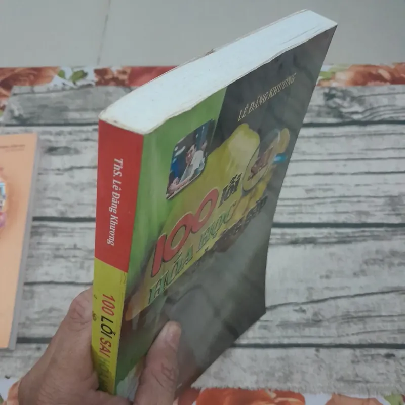 100 lỗi sai Hóa học ai cũng gặp. Thạc sỹ Lê Đăng Khương 593549