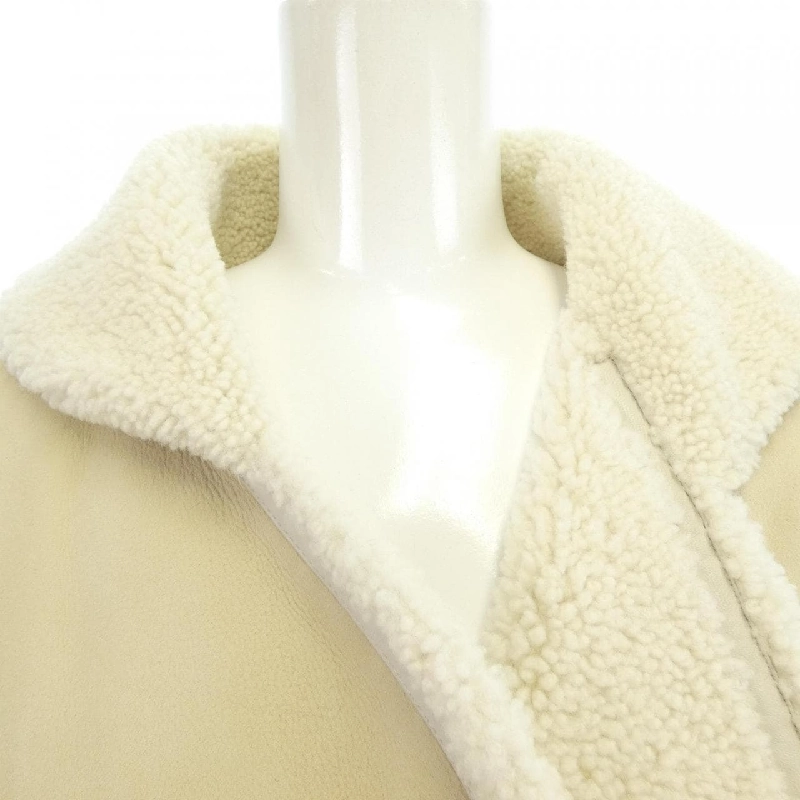 Áo khoác lông cừu HERMES 2H1205DB 633139