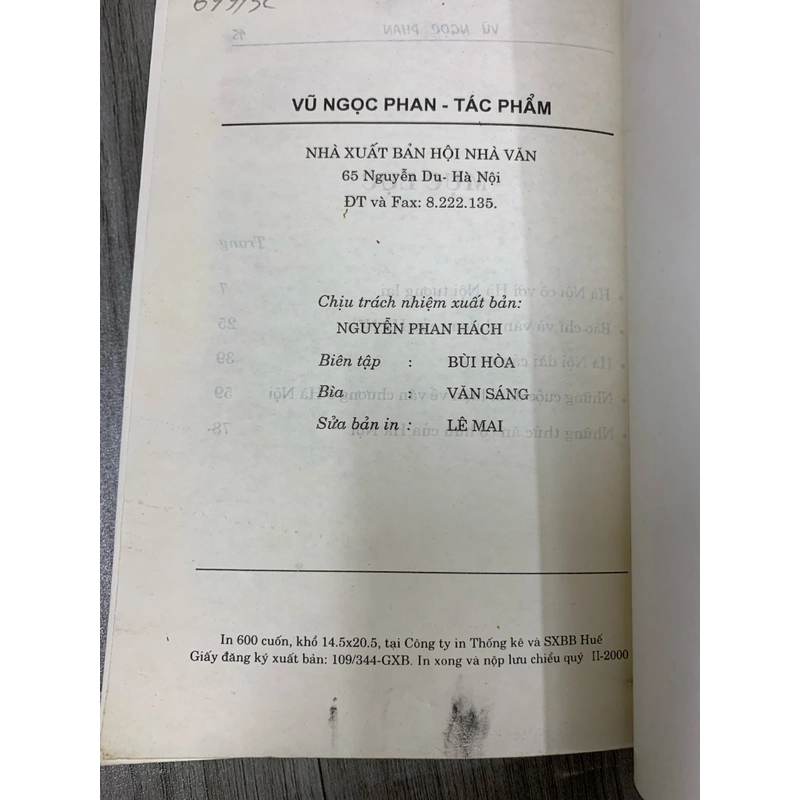 Vũ ngọc phan tác phẩm. Full bộ 5 tập.  524373