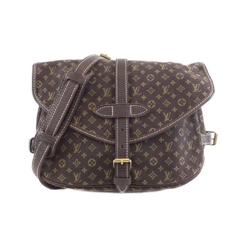 Túi xách vai Louis Vuitton Monogram Mini Run Samur 30cm M95227 611072