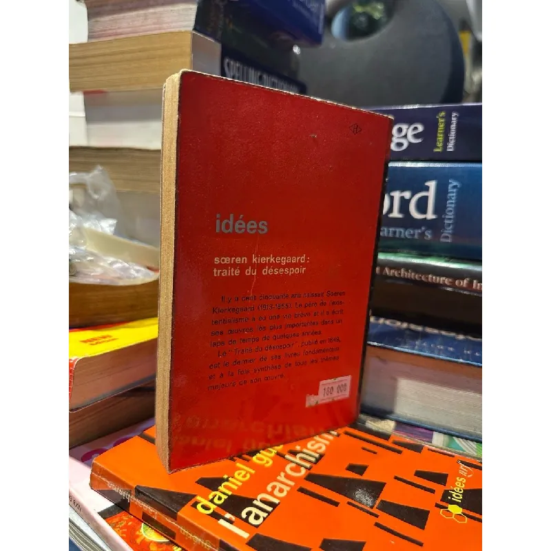 Traité du désespoir - Sœren Kierkegaard 604335