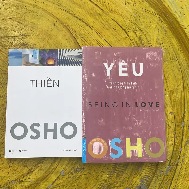 COMBO OSHO: THIỀN & YÊU  754687
