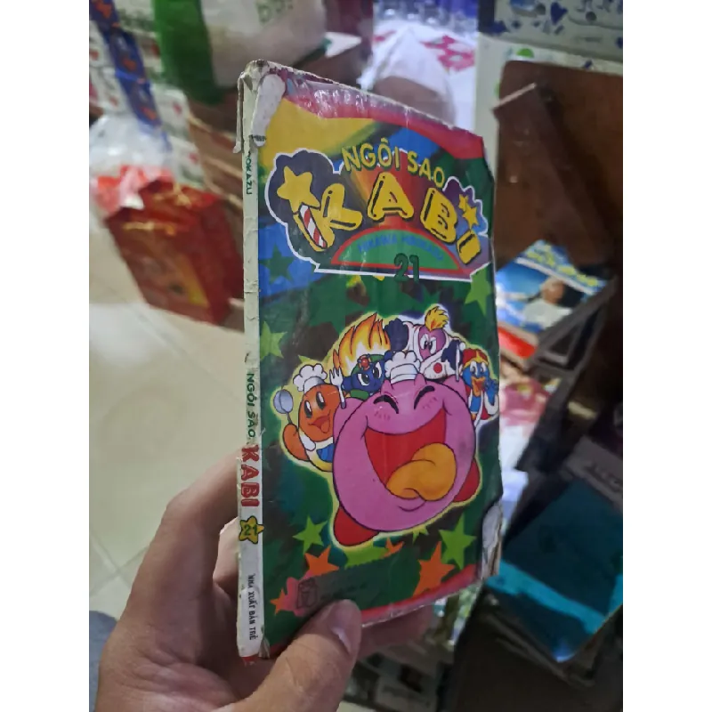 Ngôi sao Kabi TẶNG SÁCH CŨ HCM1008 Blogmeo 281125 710521