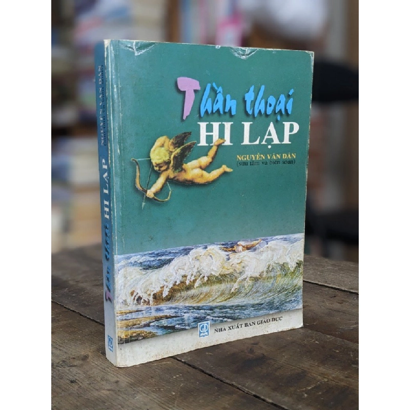 Thần Thoại Hy Lạp - Nguyễn Văn Dân 128639
