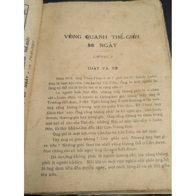 Vòng quanh thế giới 80 ngày - Hà Mai Anh 561788