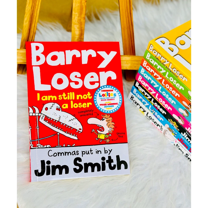 Bộ truyện Barry Loser (11 cuốn) 552192