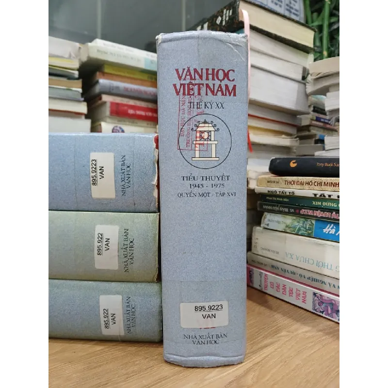 Văn học Việt Nam thế kỷ XX - Tiểu thuyết 1975-2000 - Quyển một - Tập XVI 591664