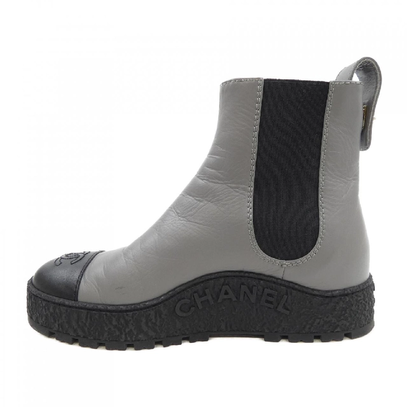 【Khuyến mãi】Giày bốt CHANEL 661908