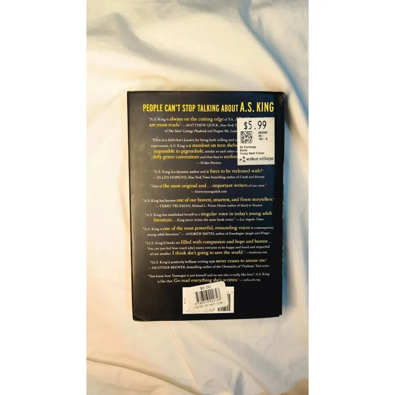 Glory O'Brien's History of the Future (hardcover) 748343