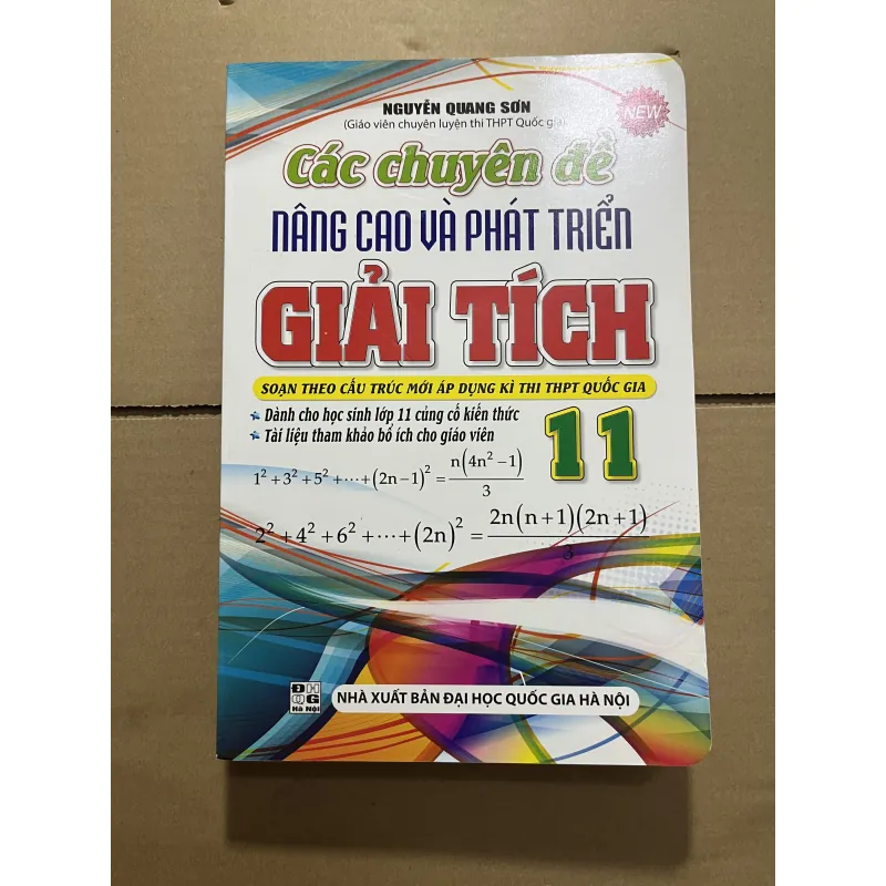 Nâng cao và phát triển giải tích 11 976891